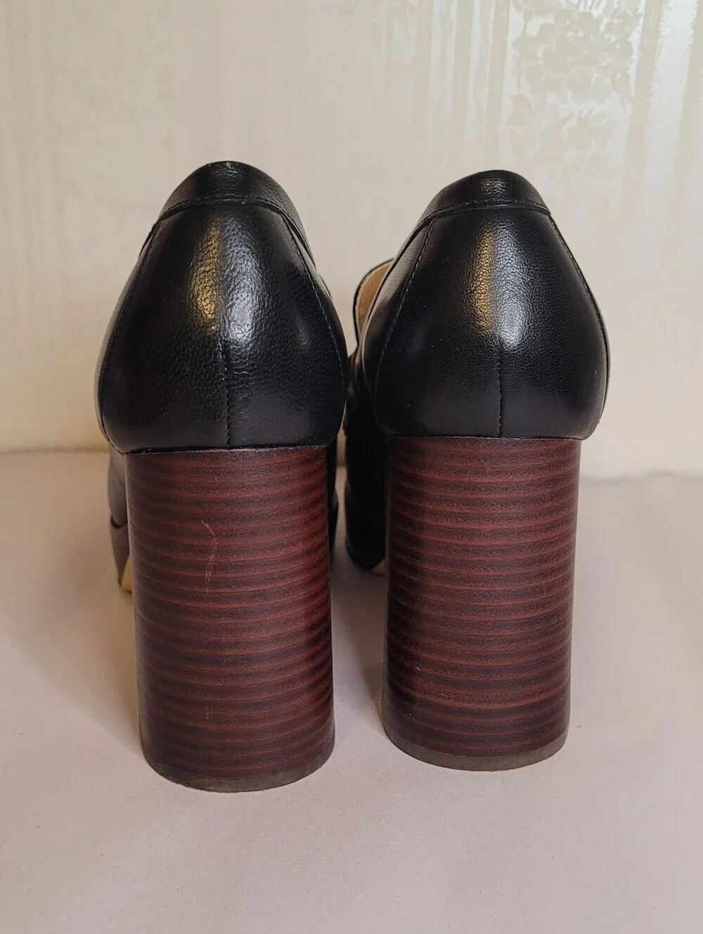 Marc Fisher Machi Bit Platform Loafer Pump 9.5